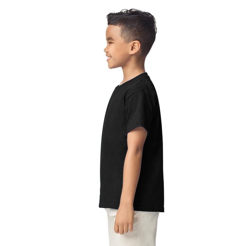 Gildan Youth DryBlend T-Shirt, Style G8000B, 2-Pack, Black, Large - Image 4